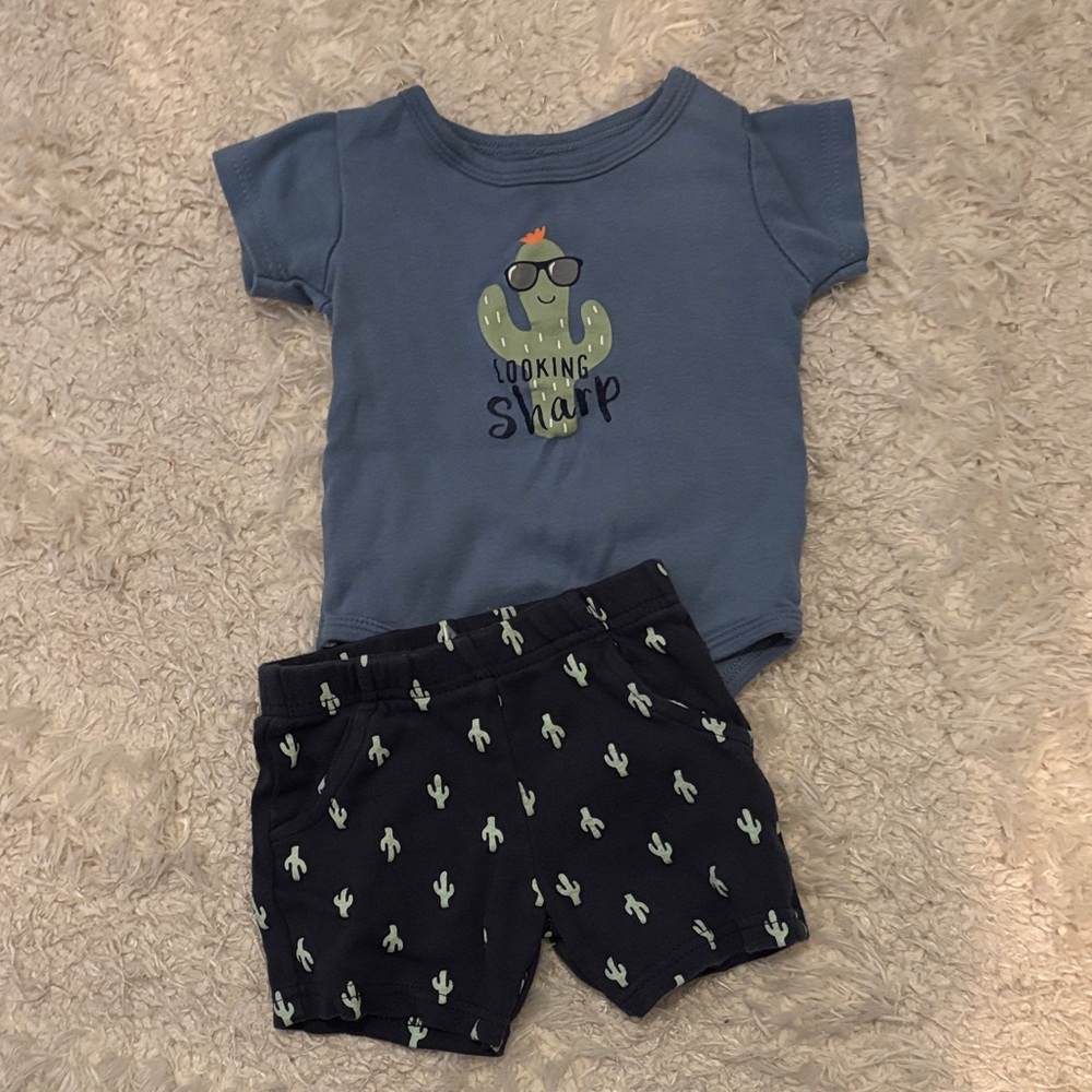 “Looking Sharp” outfit